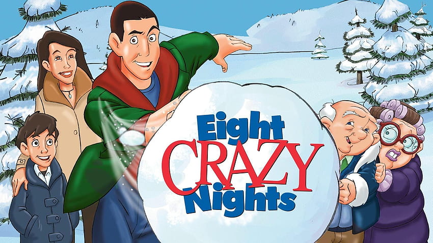 Adam Sandler's Eight Crazy Nights on Hulu