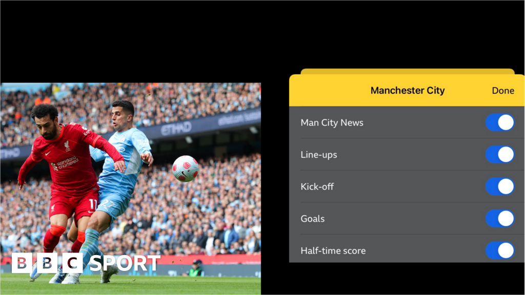 Live Sports on BBC IPlayer