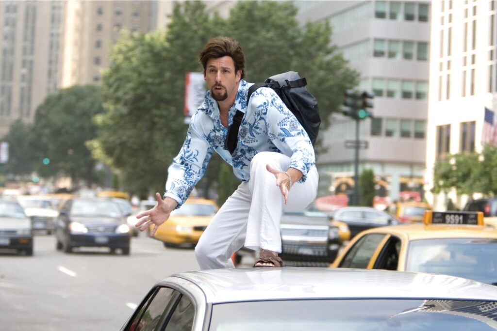 You Don't Mess with the Zohan on Hulu