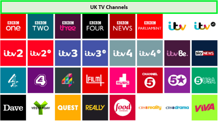 Best UK TV Streaming Services to Watch from Spain